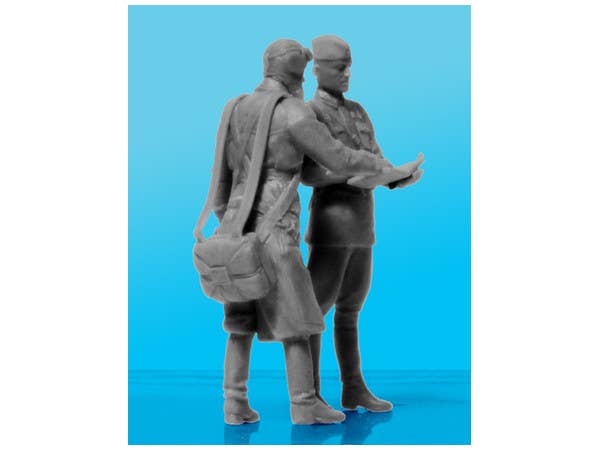 ICM 1/32 VVS RKKA Pilots (1939-1942) (3 figures) | 4823044405190