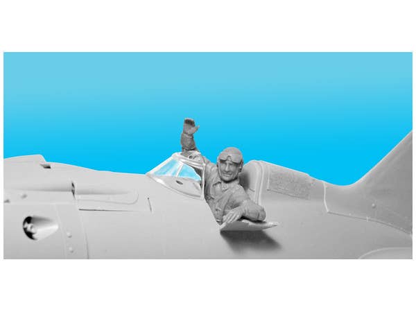 ICM 1/32 VVS RKKA Pilots (1939-1942) (3 figures) | 4823044405190