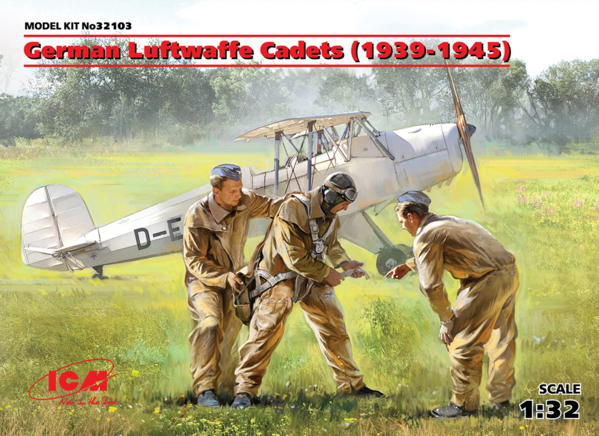 ICM German Luftwaffe Cadets (1939-1945) (3 figures) | 4823044405206
