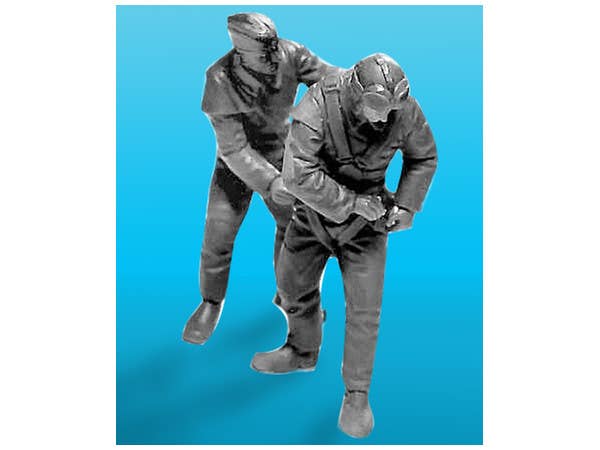 ICM German Luftwaffe Cadets (1939-1945) (3 figures) | 4823044405206