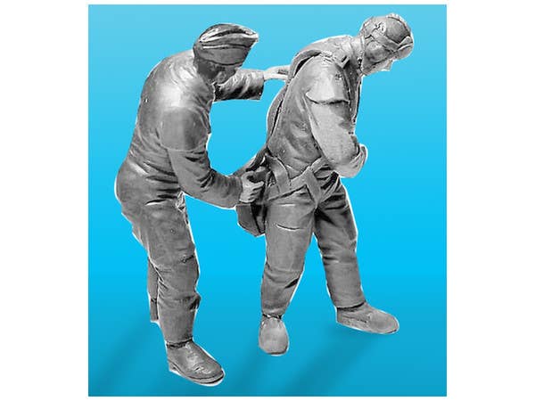 ICM German Luftwaffe Cadets (1939-1945) (3 figures) | 4823044405206