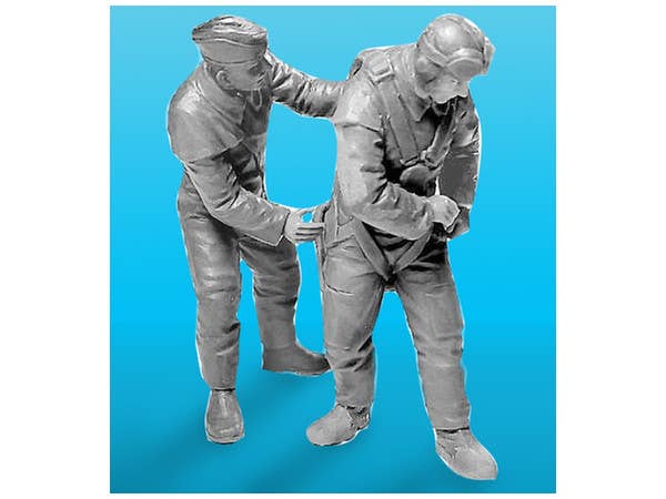 ICM German Luftwaffe Cadets (1939-1945) (3 figures) | 4823044405206
