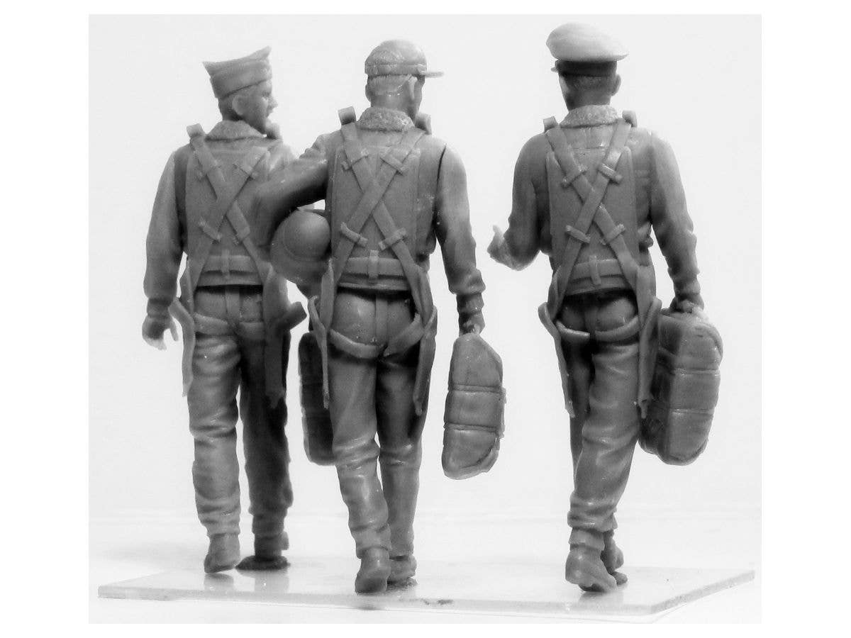 ICM 1/32 USAAF Pilots (1941-1945) (3 figures) (100% new molds) | 4823044405503