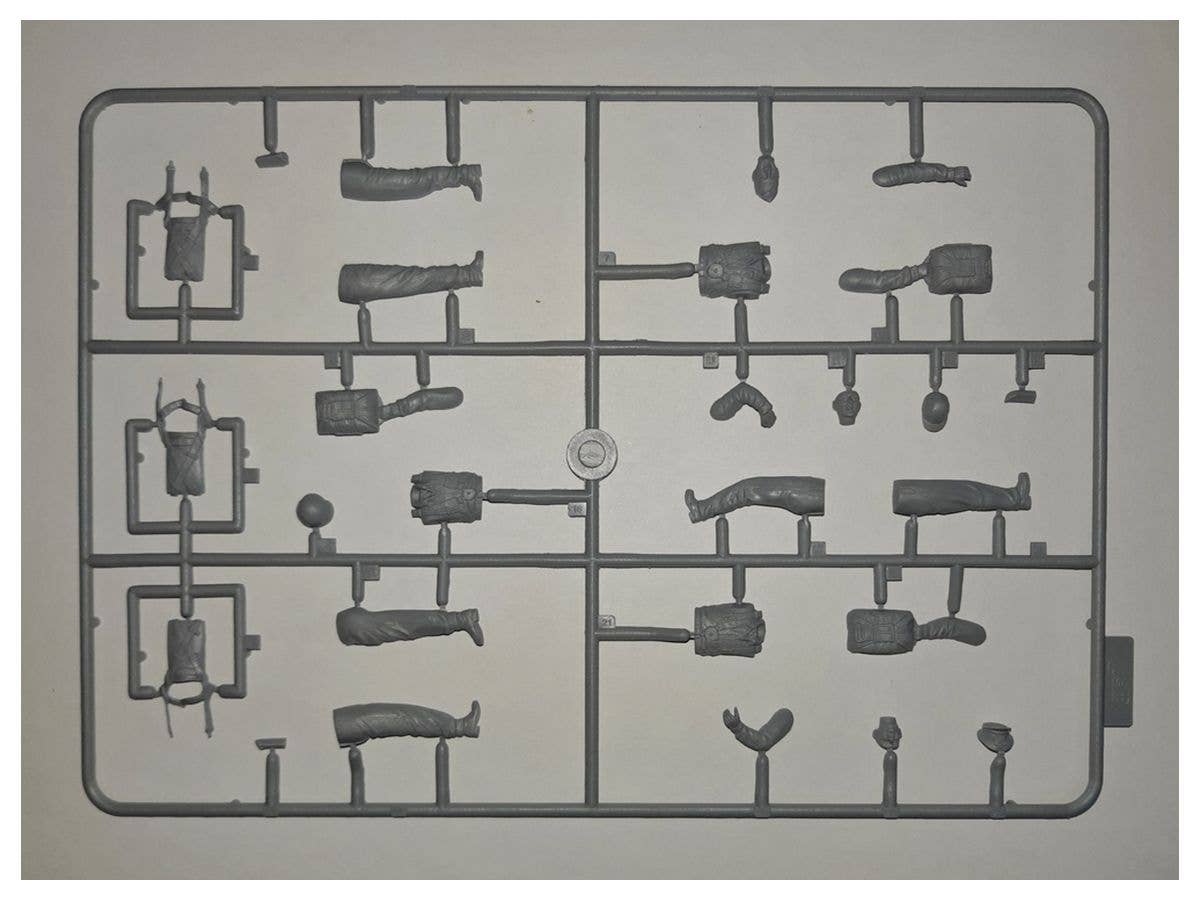 ICM 1/32 USAAF Pilots (1941-1945) (3 figures) (100% new molds) | 4823044405503