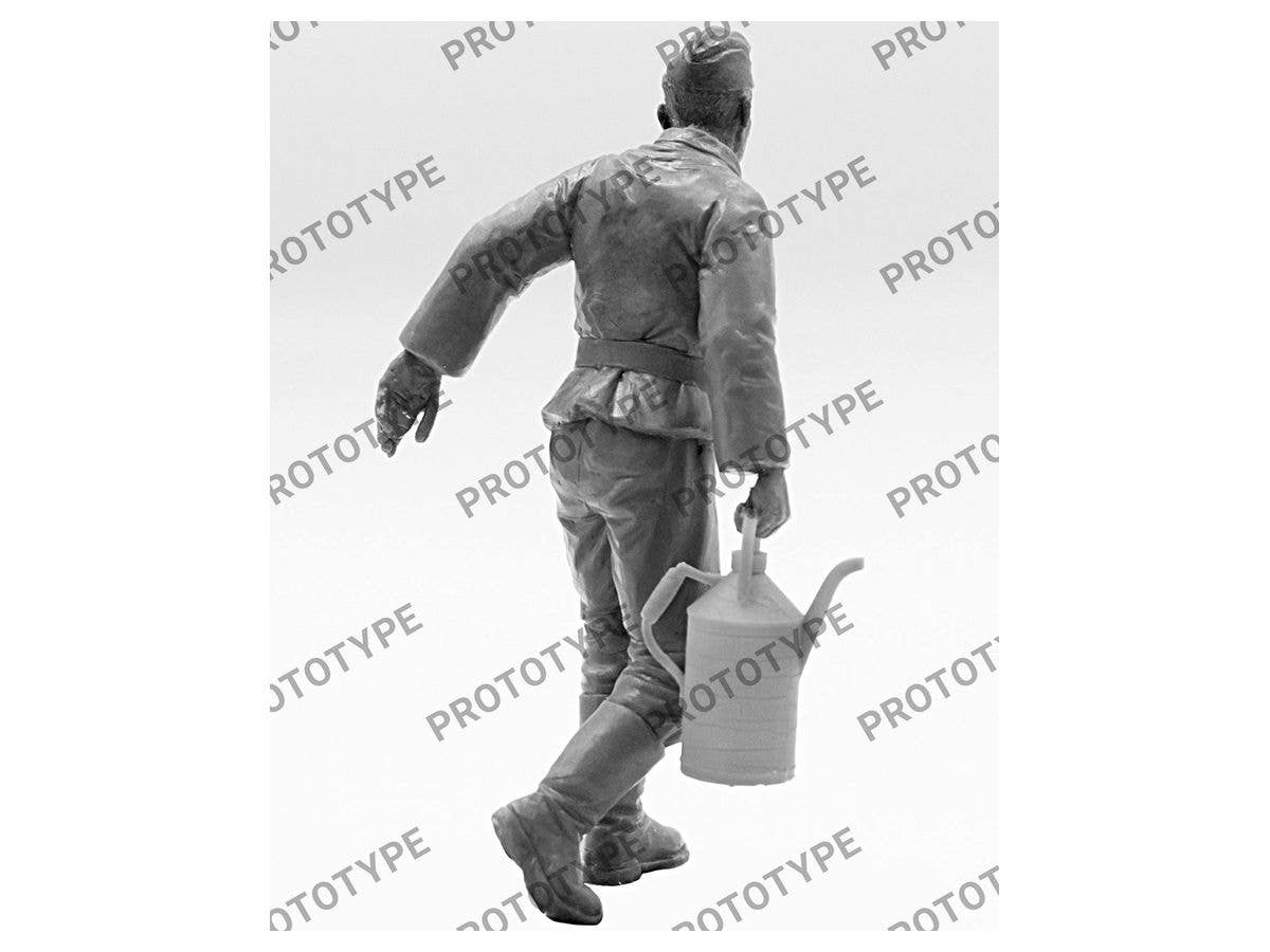 ICM 1/32 German Luftwaffe Ground Personnel (1939-1945) (3 figures) (100% new molds) | 4823044406104