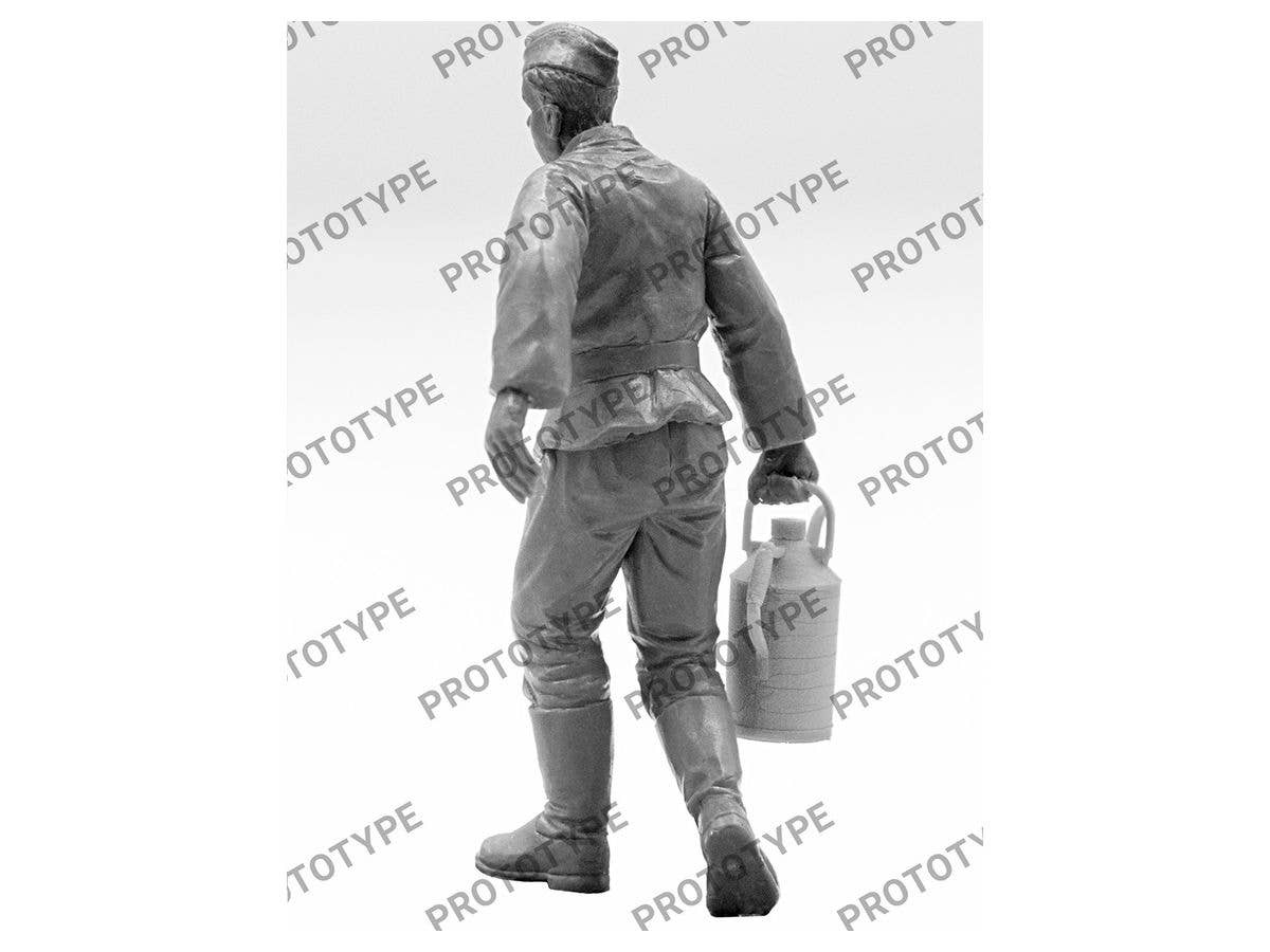 ICM 1/32 German Luftwaffe Ground Personnel (1939-1945) (3 figures) (100% new molds) | 4823044406104