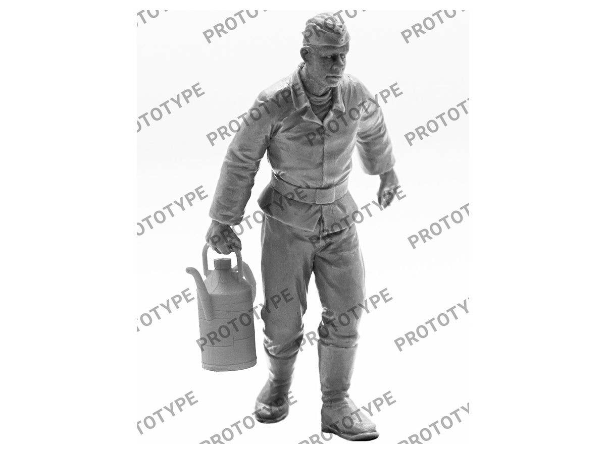 ICM 1/32 German Luftwaffe Ground Personnel (1939-1945) (3 figures) (100% new molds) | 4823044406104