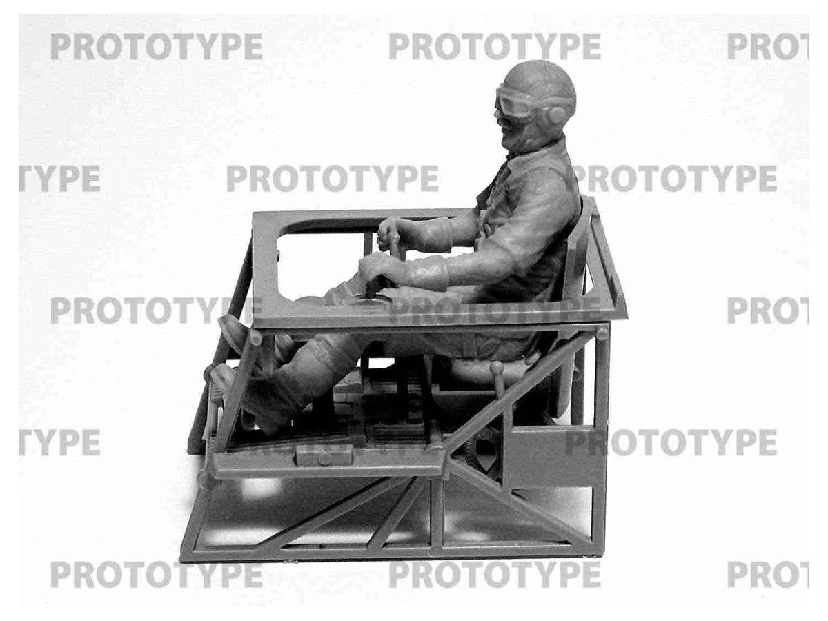 ICM 1/32 WWII Allies Pilots in the cockpit (British, American, Soviet) (100% new molds) | 4823044408030