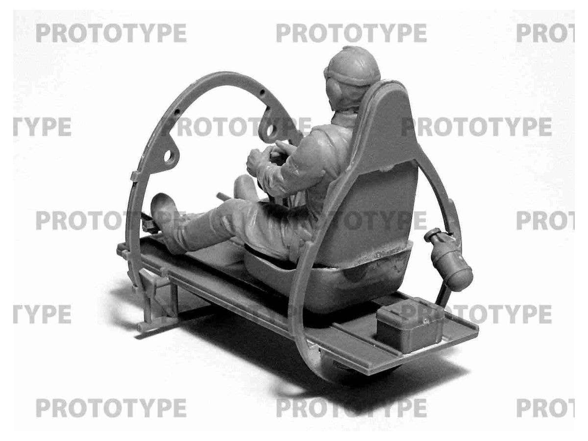 ICM 1/32 WWII Allies Pilots in the cockpit (British, American, Soviet) (100% new molds) | 4823044408030