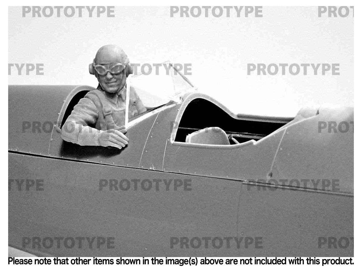 ICM 1/32 WWII Allies Pilots in the cockpit (British, American, Soviet) (100% new molds) | 4823044408030