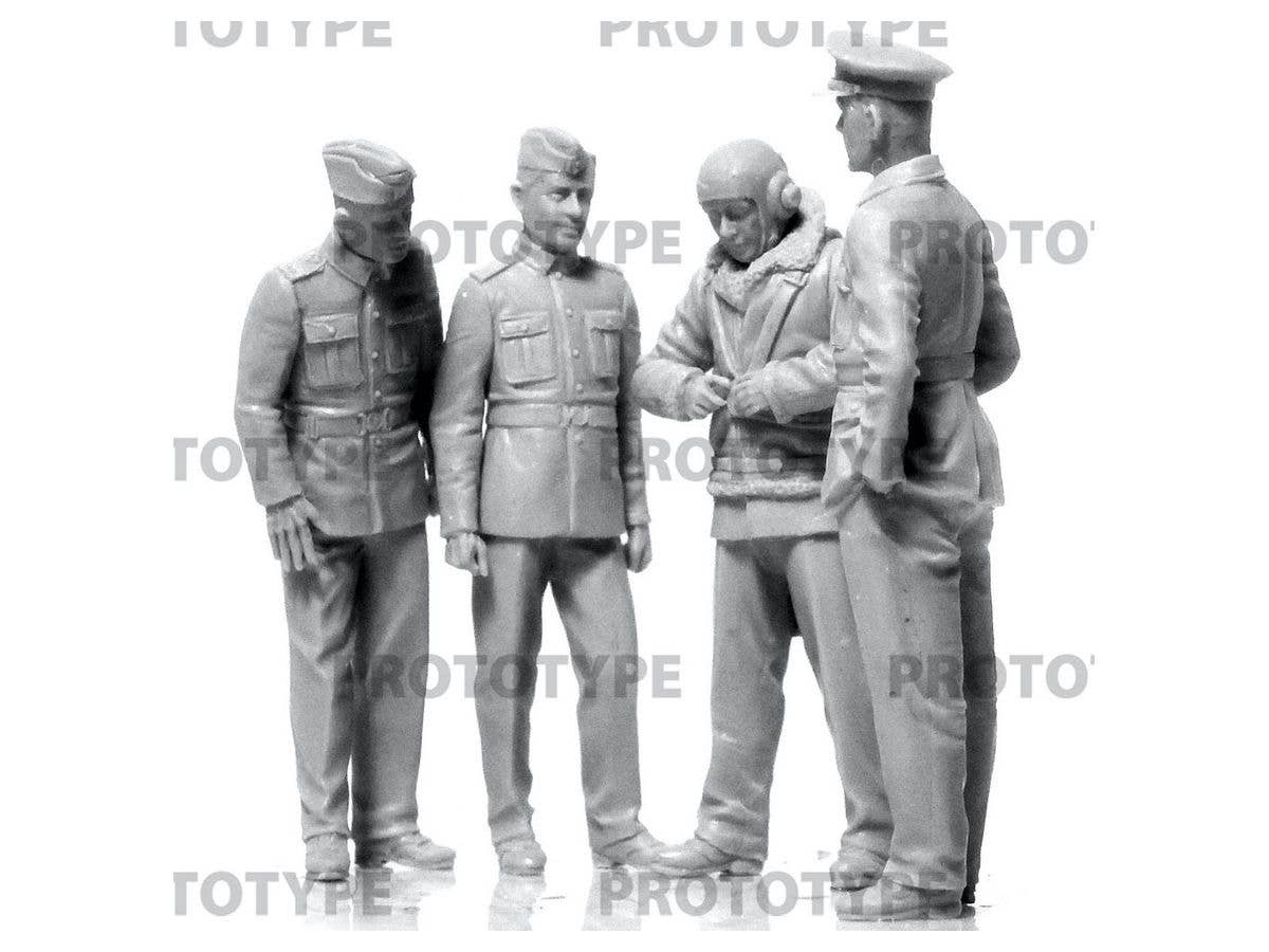 ICM 1/32 WWII RAF Cadets (100% new molds) | 4823044408047