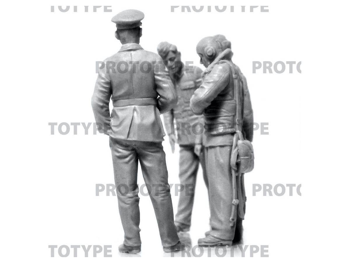 ICM 1/32 WWII RAF Cadets (100% new molds) | 4823044408047