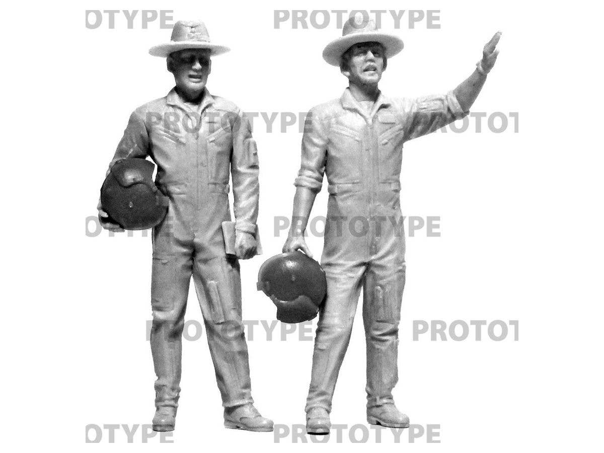 ICM 1/32 US Helicopter Pilots (Vietnam War) (100% new molds) | 4823044408054