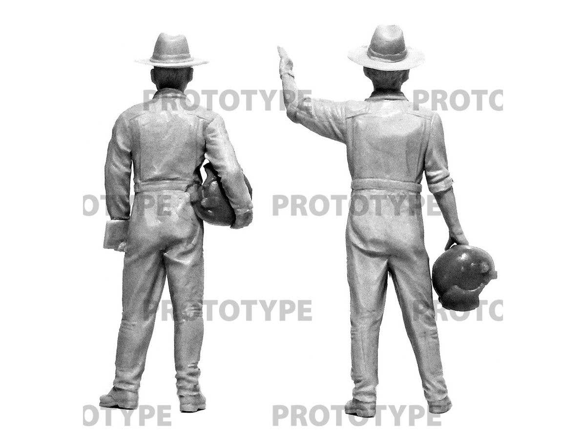 ICM 1/32 US Helicopter Pilots (Vietnam War) (100% new molds) | 4823044408054