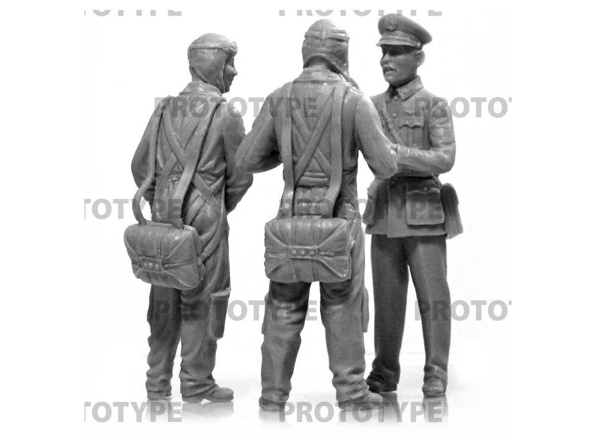 ICM 1/32 WWII China Guomindang AF Pilots (100% new molds) | 4823044408238
