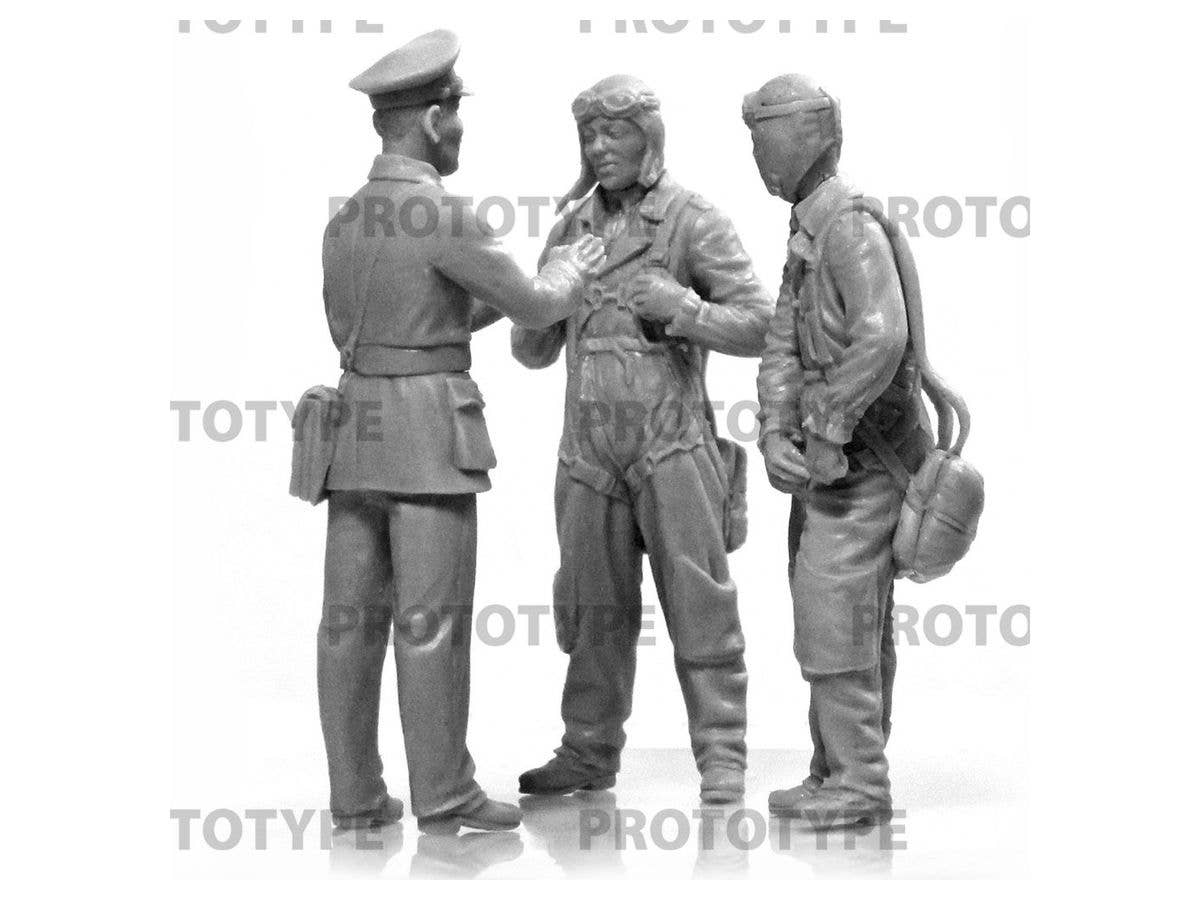 ICM 1/32 WWII China Guomindang AF Pilots (100% new molds) | 4823044408238