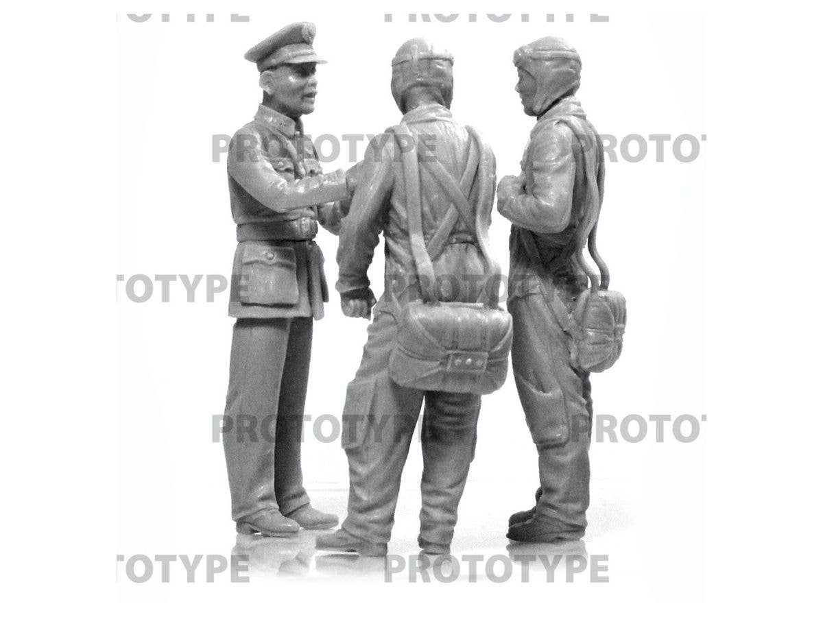ICM 1/32 WWII China Guomindang AF Pilots (100% new molds) | 4823044408238