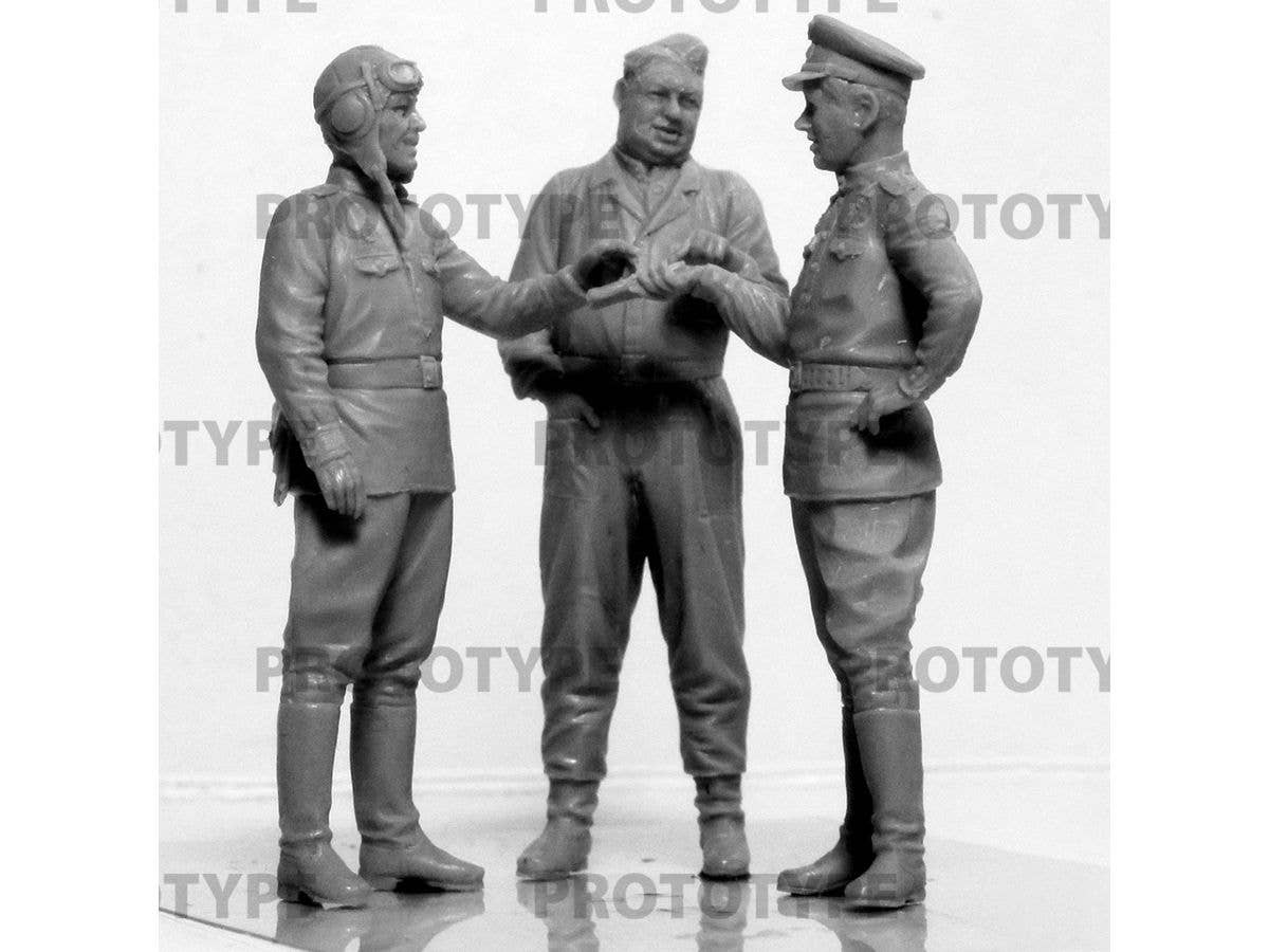 ICM 1/32 Pilots of the Soviet Air Force 1943-1945 | 4823044408986