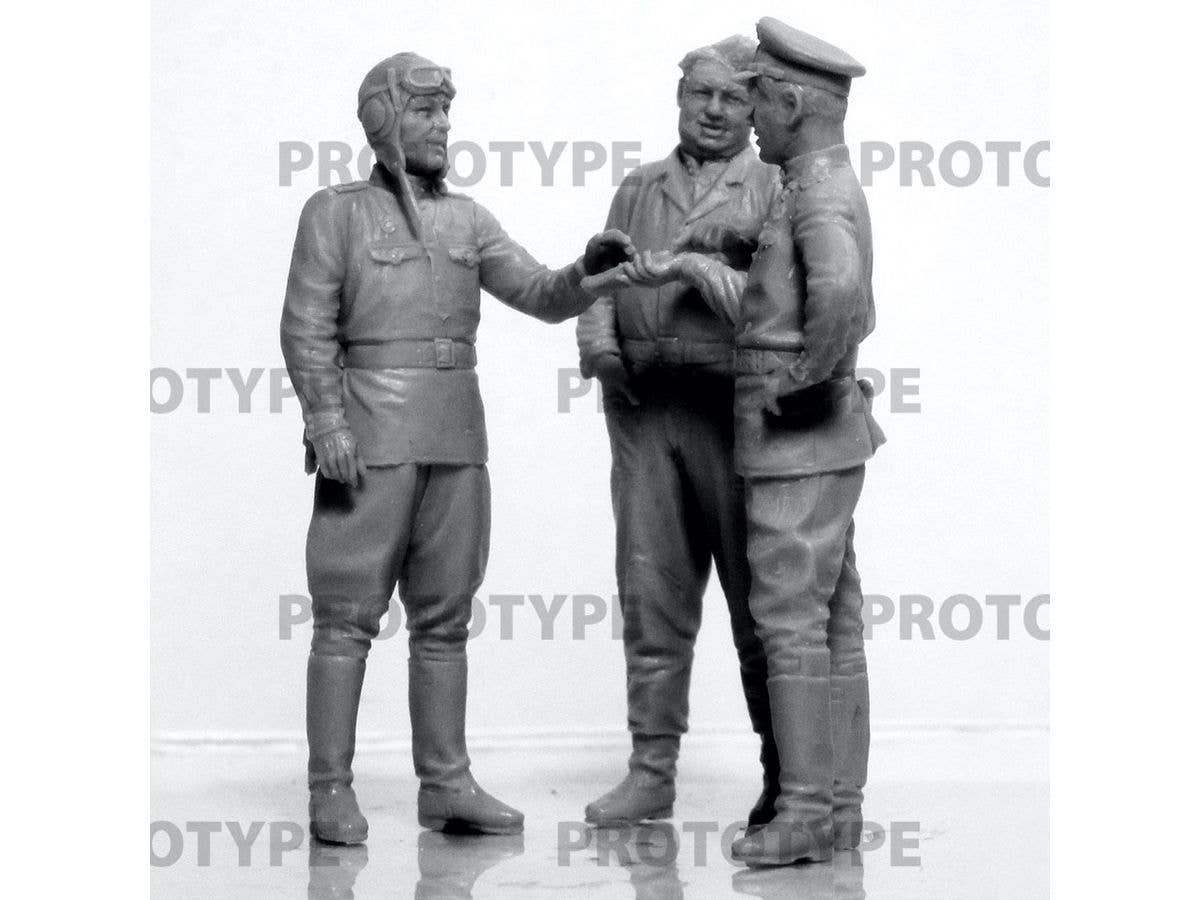 ICM 1/32 Pilots of the Soviet Air Force 1943-1945 | 4823044408986