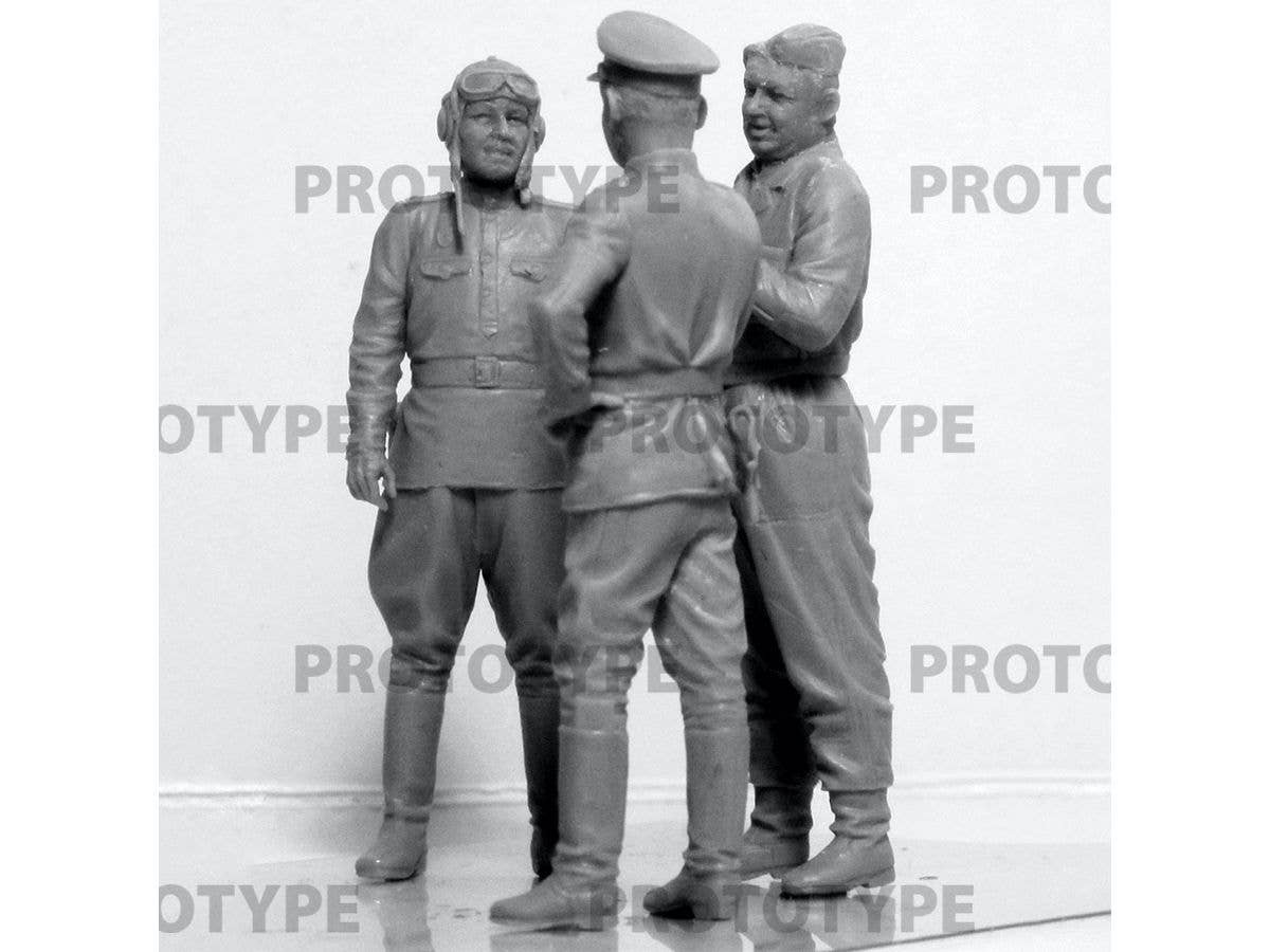 ICM 1/32 Pilots of the Soviet Air Force 1943-1945 | 4823044408986