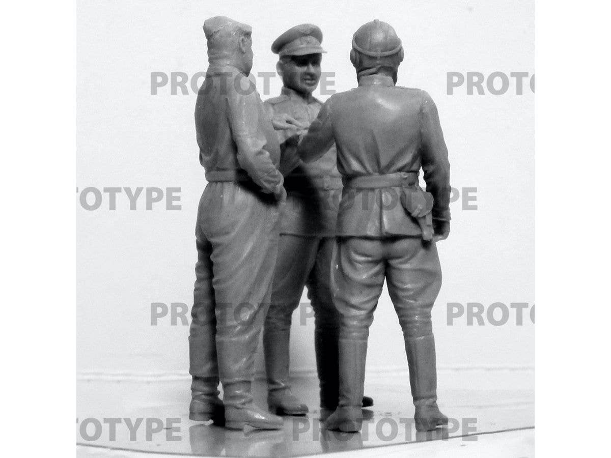 ICM 1/32 Pilots of the Soviet Air Force 1943-1945 | 4823044408986