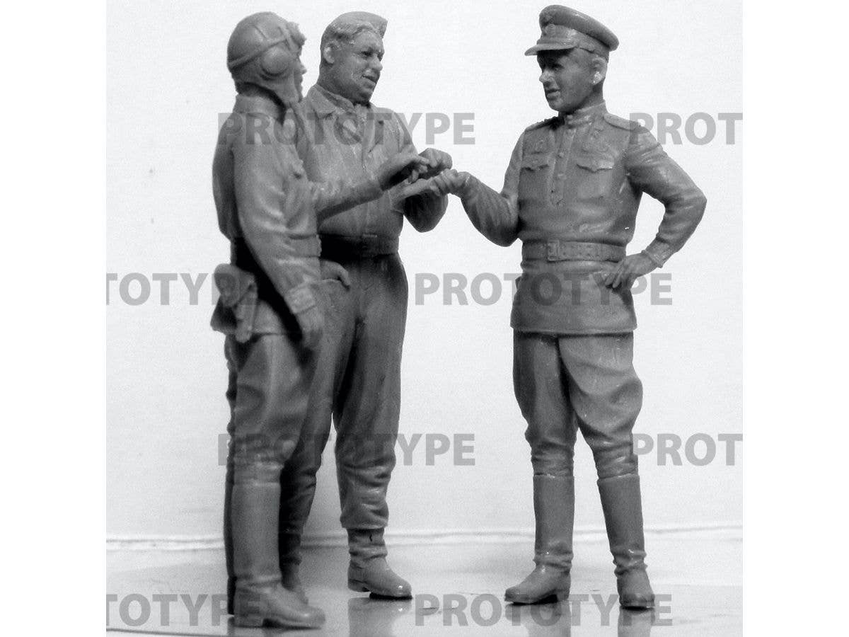 ICM 1/32 Pilots of the Soviet Air Force 1943-1945 | 4823044408986