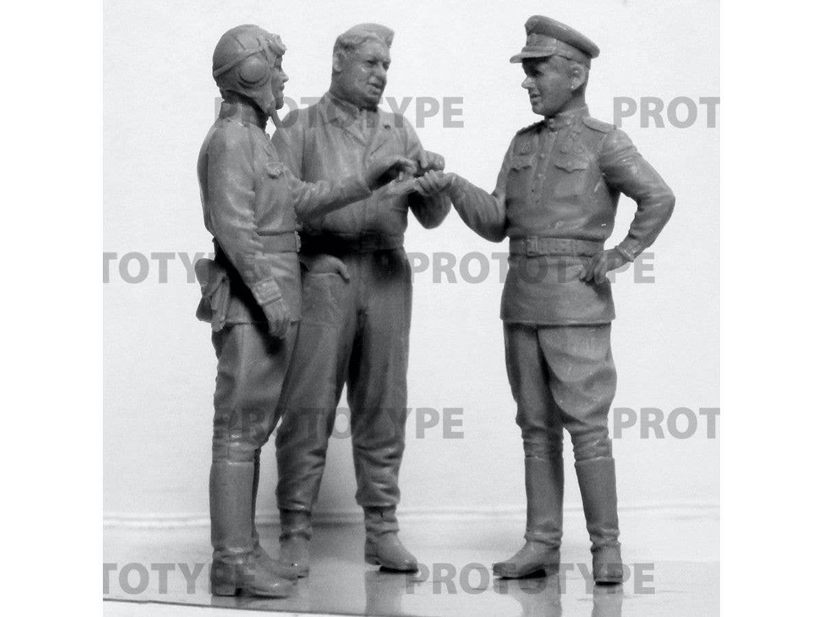 ICM 1/32 Pilots of the Soviet Air Force 1943-1945 | 4823044408986