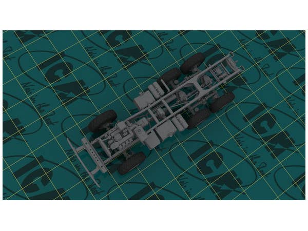 ICM 1/35 Soviet Six-Wheel Army Truck | 4823044404018