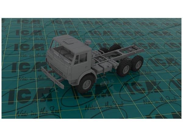 ICM 1/35 Soviet Six-Wheel Army Truck | 4823044404018