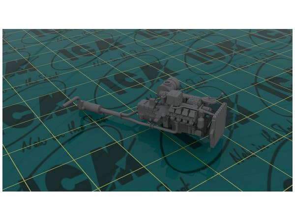 ICM 1/35 Soviet Six-Wheel Army Truck | 4823044404018