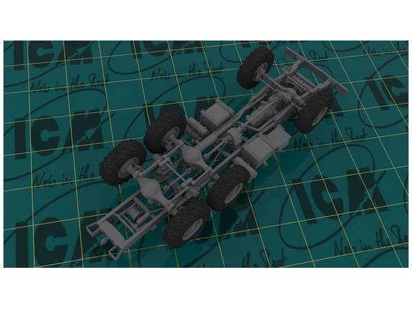 ICM 1/35 Soviet Six-Wheel Army Truck | 4823044404018