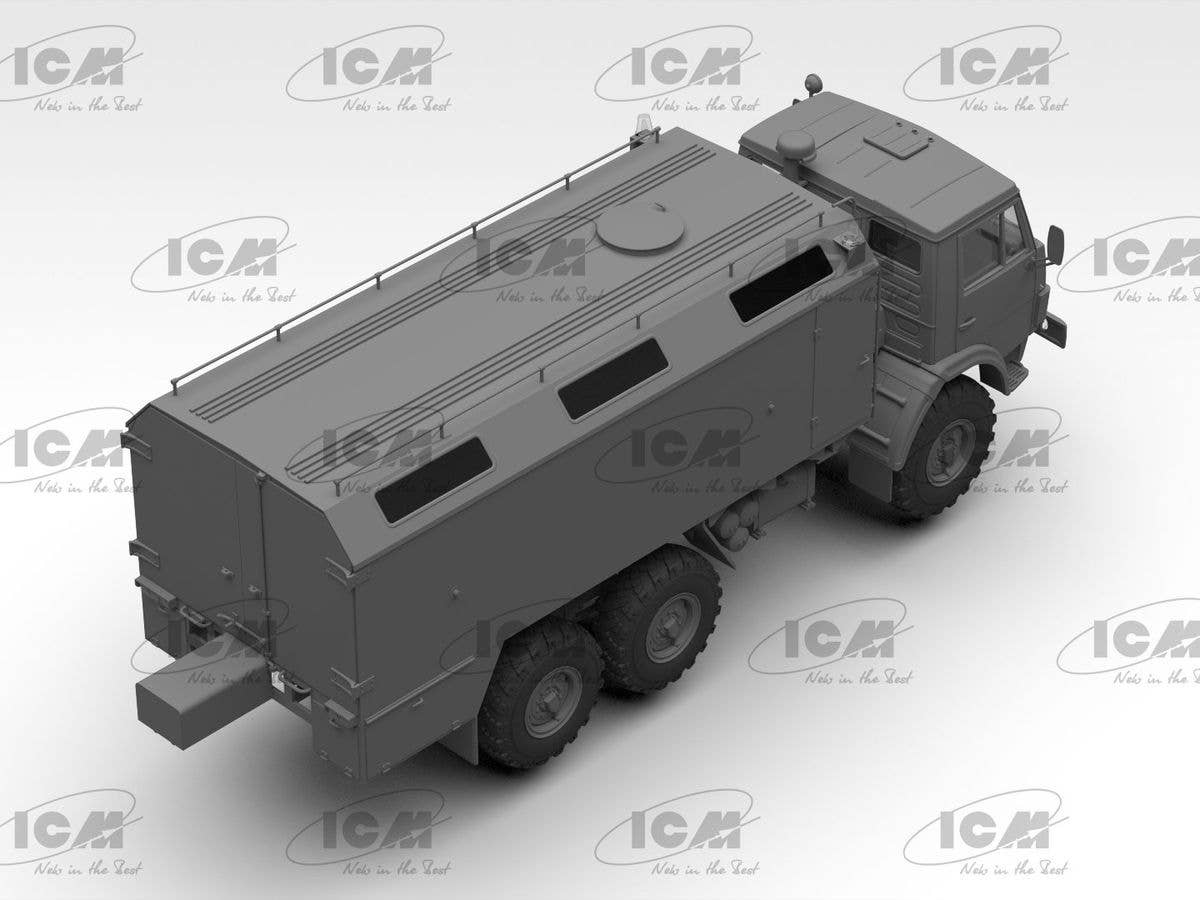 ICM 1/35 AR-2 (43105), Hose fire truck | 4823044408849