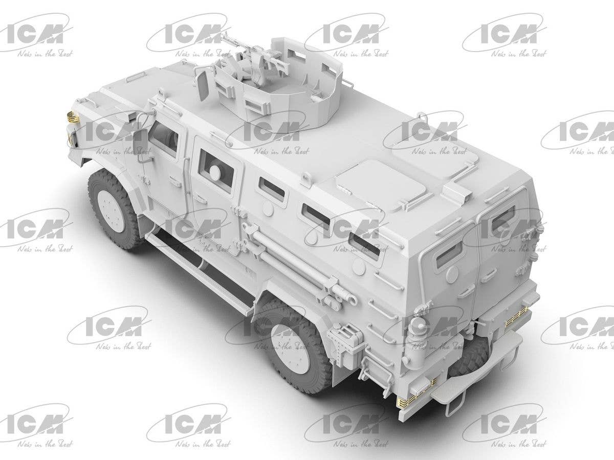 ICM 1/35 'Kozak-2' Ukrainian National Guard, Vehicle | 4823044409570