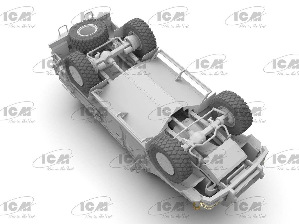ICM 1/35 'Kozak-2' Ukrainian National Guard, Vehicle | 4823044409570