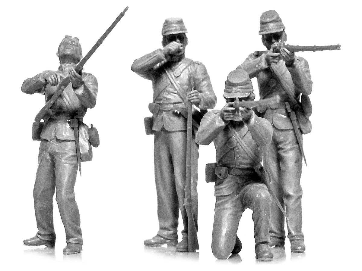 ICM 1/35 American Civil War Union Infantry (new molds) | 4823044406111