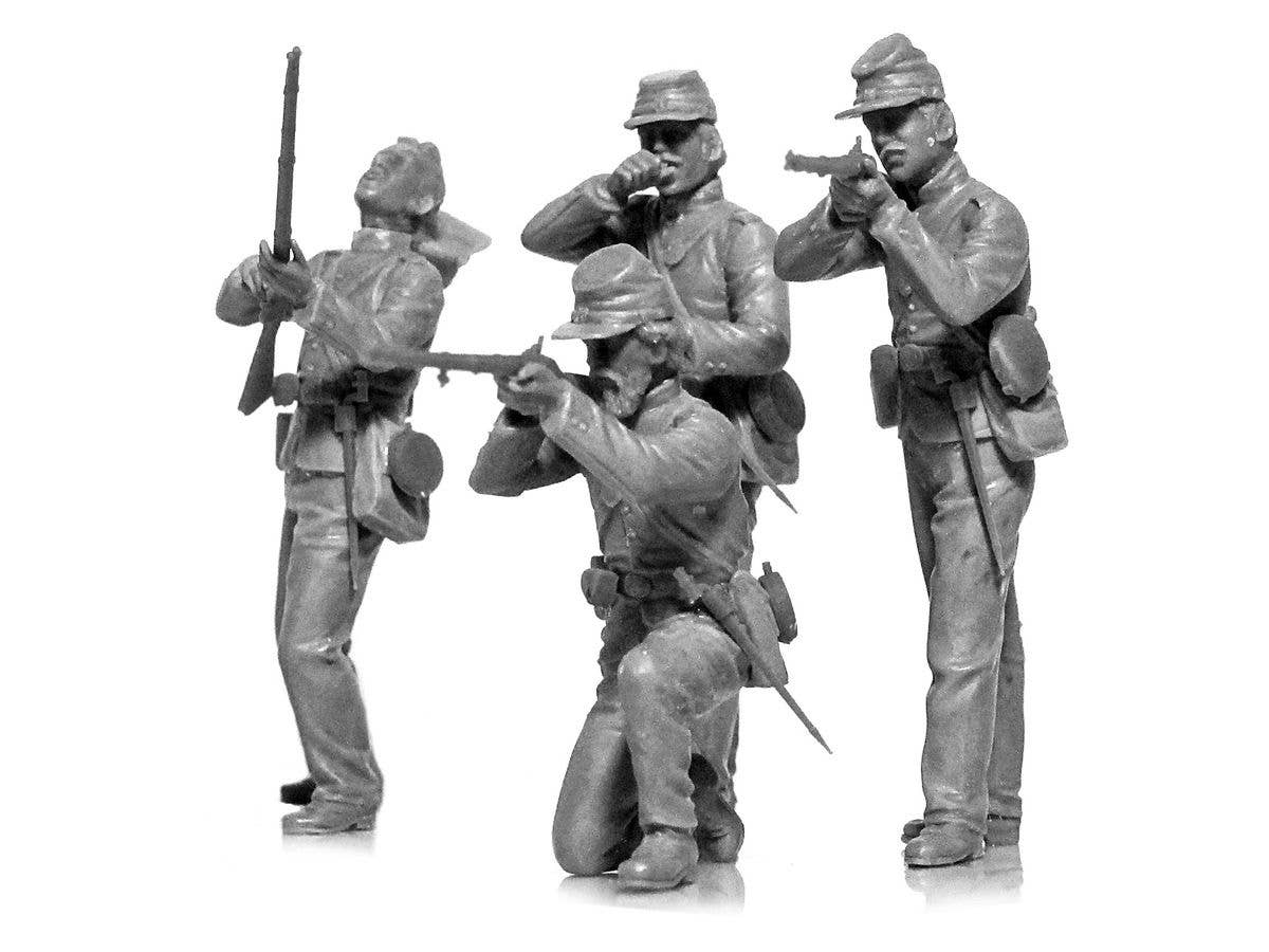 ICM 1/35 American Civil War Union Infantry (new molds) | 4823044406111
