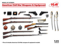 ICM 1/35 US Civil War Weapons & Equipment | 4823044407576