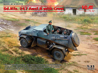 ICM 1/35 Sd.Kfz. 247 Ausf.B with Crew | 4823044407552