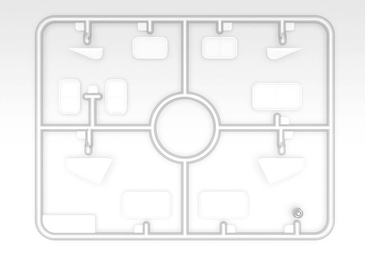 ICM 1/35 Unimog S 404 with box body, German military truck | 4823044408740