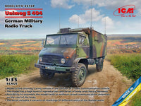 ICM 1/35 Unimog S 404, German Military Radio Truck, Vehicle | 4823044409594