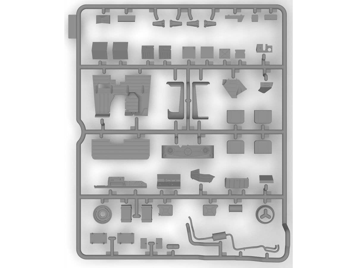 ICM 1/35 Unimog S 404, German Military Ambulance, Vehicle | 4823044409600