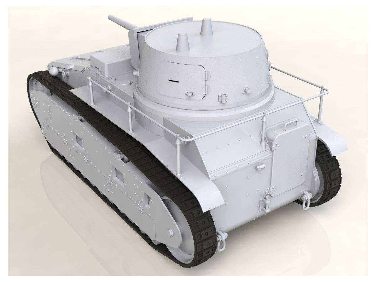 ICM 1/35 Leichttraktor Rheinmetall 1930, German Tank (100% new molds) | 4823044405916