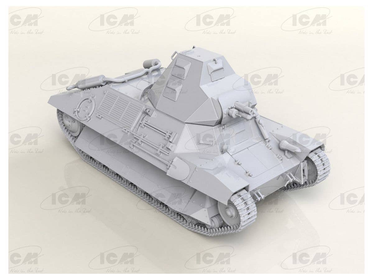 ICM 1/35 FCM 36, WWII French Light Tank (100% new molds) | 4823044406463