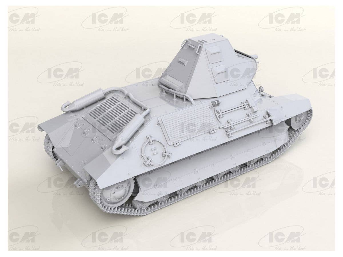 ICM 1/35 FCM 36, WWII French Light Tank (100% new molds) | 4823044406463