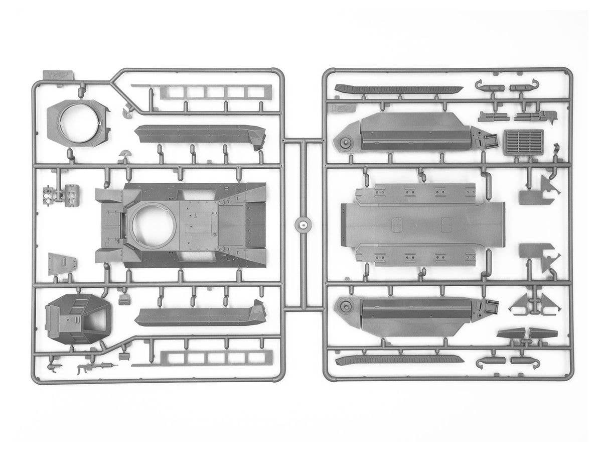 ICM 1/35 FCM 36, French Light Tank in German Service | 4823044407989