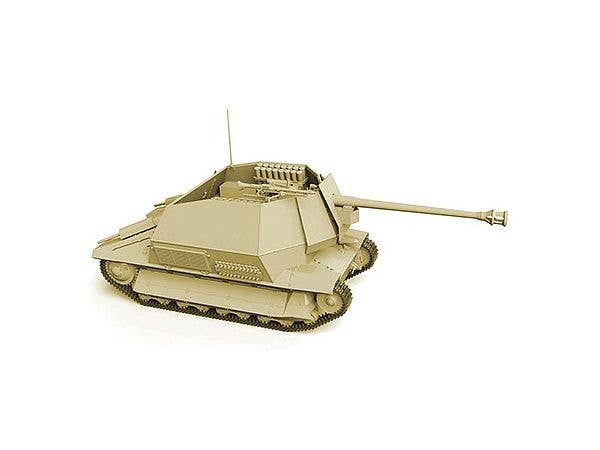 ICM 1/35 Marder I on FCM 36 Base WWII German Anti-tank Self-propelled Gun | 4823044407934