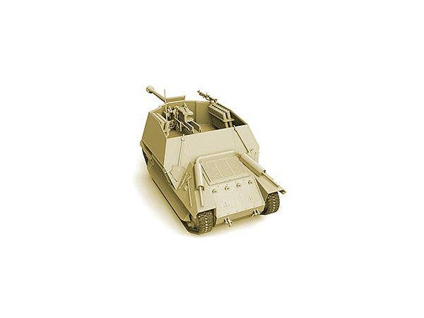 ICM 1/35 Marder I on FCM 36 Base WWII German Anti-tank Self-propelled Gun | 4823044407934