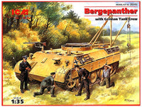 ICM Bergepanther with German Tank Crew (4 figures) | 4823044401796