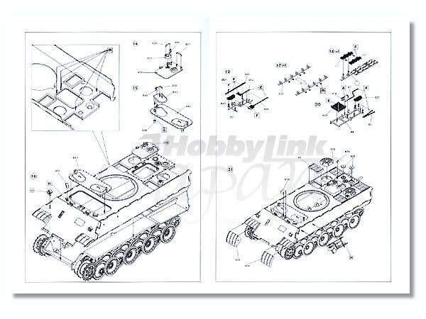 ICM Bergepanther with German Tank Crew (4 figures) | 4823044401796