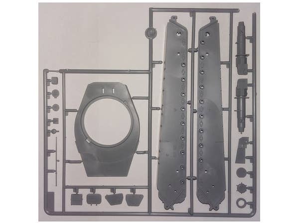 ICM 1/35 Pz.Kpfw.VI Ausf.B King Tiger (late production) with full interior, WWII German Heavy Tank | 4823044404568